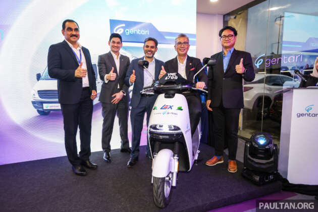 Gentari collaborates with Lazada to supply 25 e-bikes and promote green mobility among commercial users