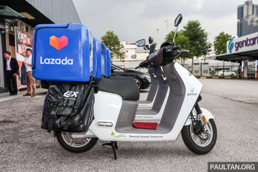 Gentari collaborates with Lazada to supply 25 e-bikes and promote green mobility among commercial users 1771972