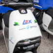 Gentari sediakan 25 unit motosikal elektrik kepada Lazada, mempromosi mobiliti hijau komersial