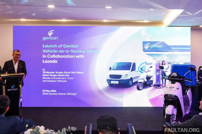 Gentari collaborates with Lazada to supply 25 e-bikes and promote green mobility among commercial users 1771975