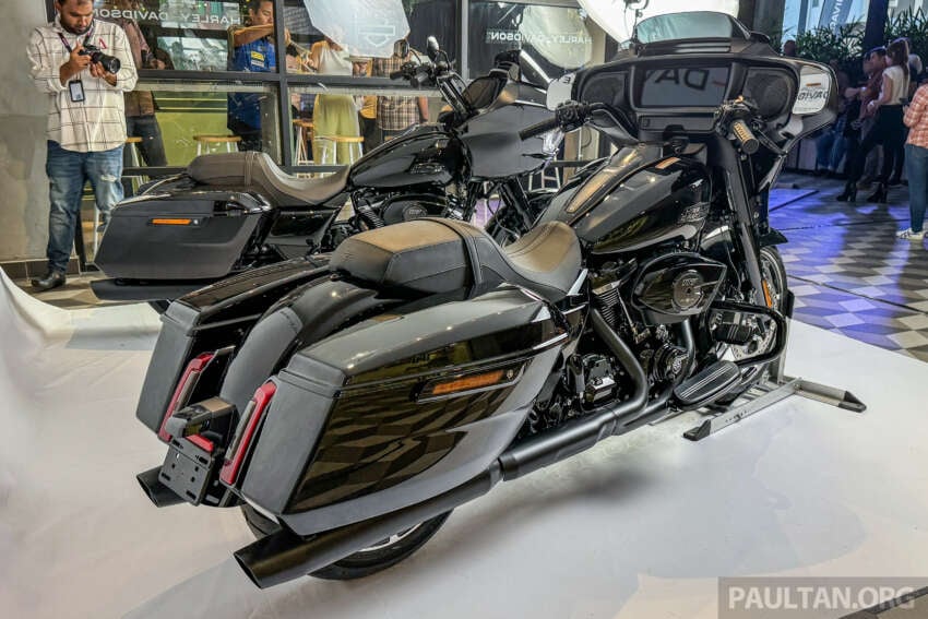 Harley-Davidson Road Glide dan Street Glide 2024 tiba di Malaysia – harga dari RM196k, pelbagai peningkatan 1759472