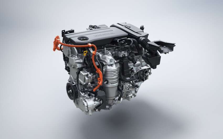 Honda Civic facelift 2025 diperkenal di AS – tiada lagi enjin 1.5L Turbo, hanya 2.0L hibrid 200 hp/315 Nm 1769552