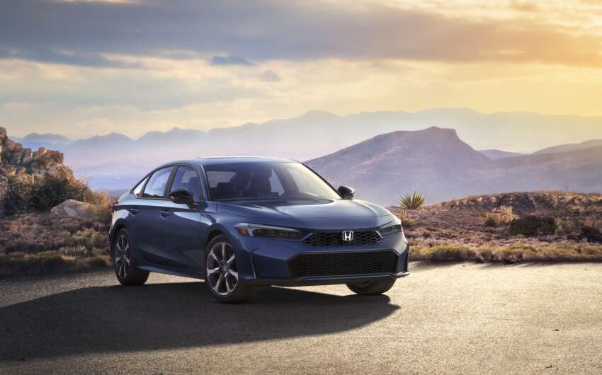 Honda Civic facelift 2025 diperkenal di AS – tiada lagi enjin 1.5L Turbo, hanya 2.0L hibrid 200 hp/315 Nm 1769541