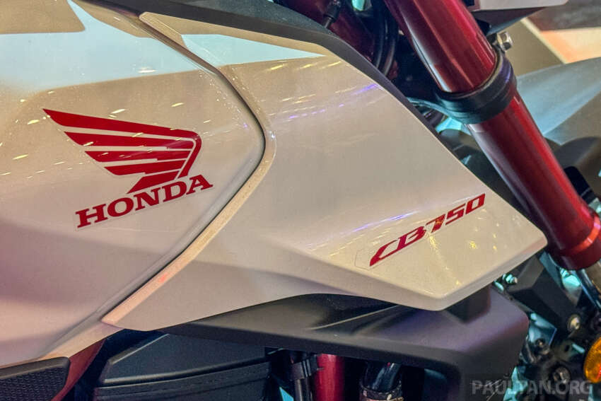Honda CB750 Hornet dilancar di Malaysia – RM50,800 1772897