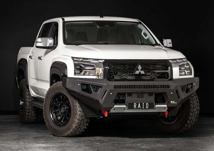 Ironman 4X4 hasilkan barisan aksesori off-road untuk Mitsubishi Triton generasi baharu; tempahan dibuka 1765003