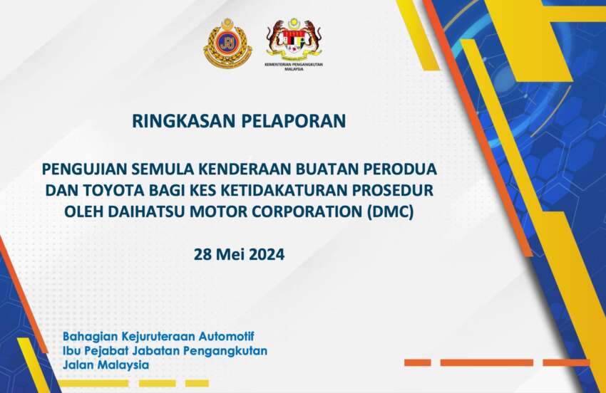 JPJ confirms 1.7m Perodua, Toyota cars in Malaysia named in Daihatsu safety scandal are safe – no recall 1771402