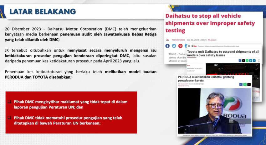 JPJ confirms 1.7m Perodua, Toyota cars in Malaysia named in Daihatsu safety scandal are safe – no recall 1771404