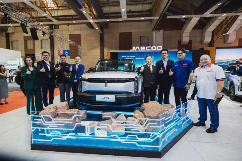 Jaecoo Malaysia signs partnership with 30 dealers for distribution, aftersales across 35 dealerships 1769644