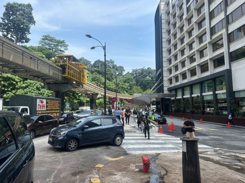 Jalan Sultan Ismail fully reopens to traffic today, May 8 1761257