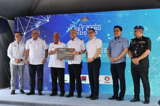 SKDS Subsidised Diesel Control System 2.0 – one million fleet cards now available for goods transport