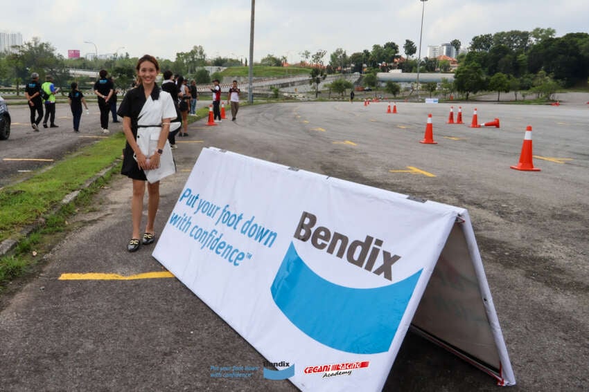 Bendix anjur program pemanduan defensif bersama Kegani Racing sempena sambutan ulangtahun ke-100 1765082