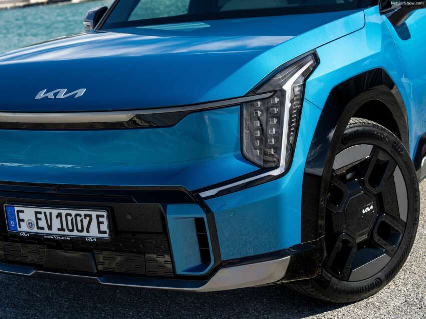 Kia EV9 2024 kini di Malaysia – GT Line AWD 6- atau 7-tempat duduk,  jarak gerak EV 505 km; dari RM370k 1758925