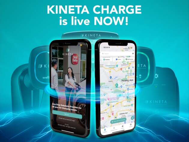 KINETA Charge mobile app launched for EV drivers