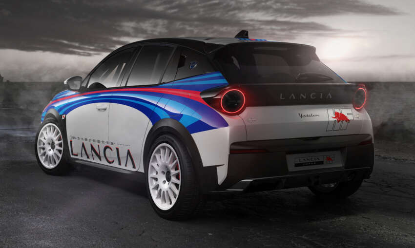 Lancia Ypsilon HF – <em>hot-hatch</em> EV 240 hp untuk jalan raya, 1.2L turbo 212 hp  untuk jentera rali kelas Rally4 1771557