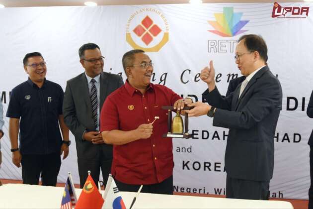 Kedah plans to build maglev LRT system in Langkawi – MoU inked with RETD Korea; Kuah to Cenang Beach