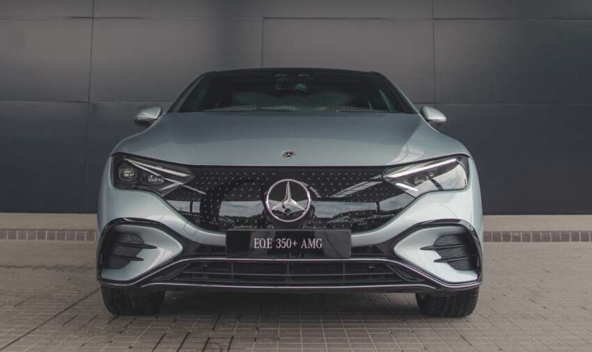 2024 Mercedes-Benz EQE350+ Electric Art Line and updated AMG Line now in Malaysia – RM380k-RM430k 1767794