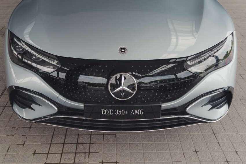 Mercedes-Benz EQE350+ Electric Art Line dan AMG Line 2024 dilancarkan di Malaysia; RM380k-RM430k 1768334
