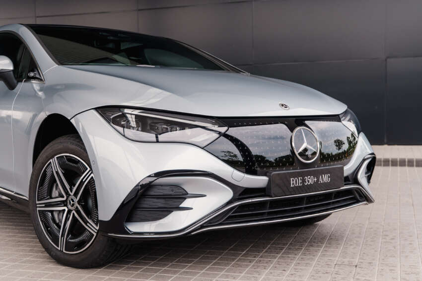 2024 Mercedes-Benz EQE350+ Electric Art Line and updated AMG Line now in Malaysia – RM380k-RM430k 1767784