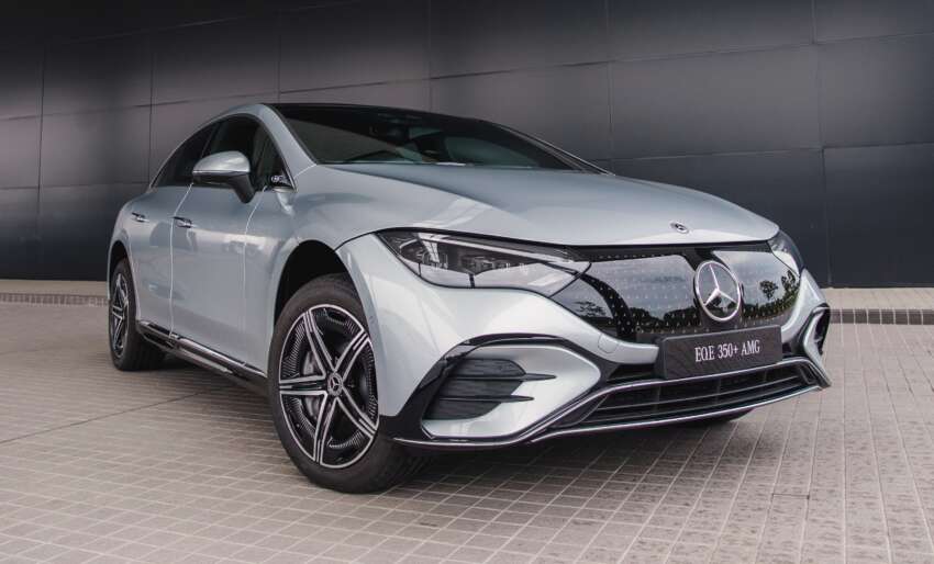2024 Mercedes-Benz EQE350+ Electric Art Line and updated AMG Line now in Malaysia – RM380k-RM430k 1767785