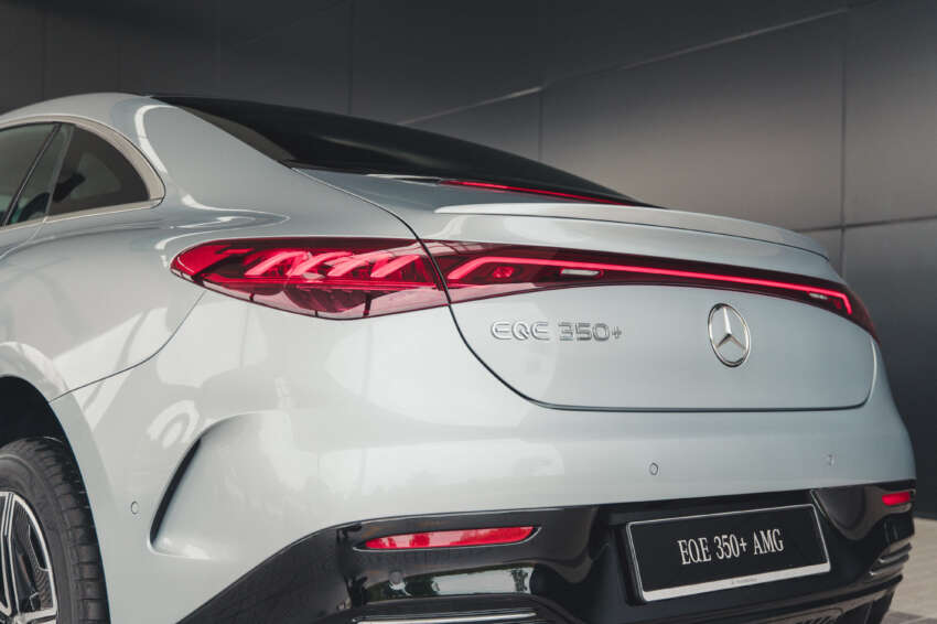 Mercedes-Benz EQE350+ Electric Art Line dan AMG Line 2024 dilancarkan di Malaysia; RM380k-RM430k 1768381
