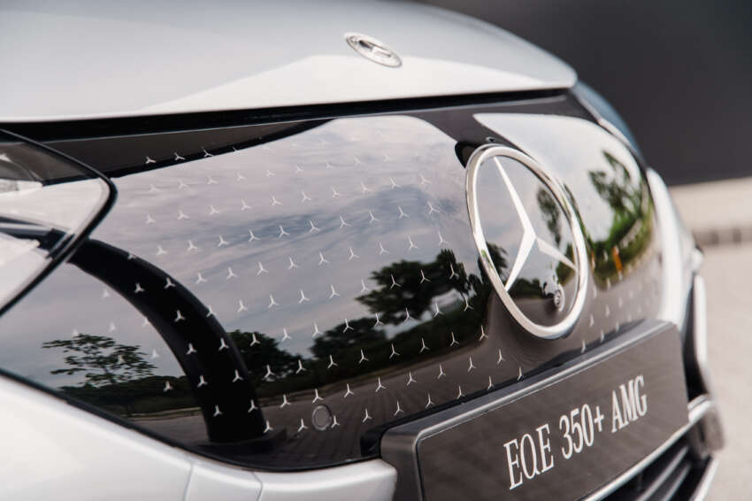 Mercedes-Benz EQE350+ Electric Art Line dan AMG Line 2024 dilancarkan di Malaysia; RM380k-RM430k 1768322