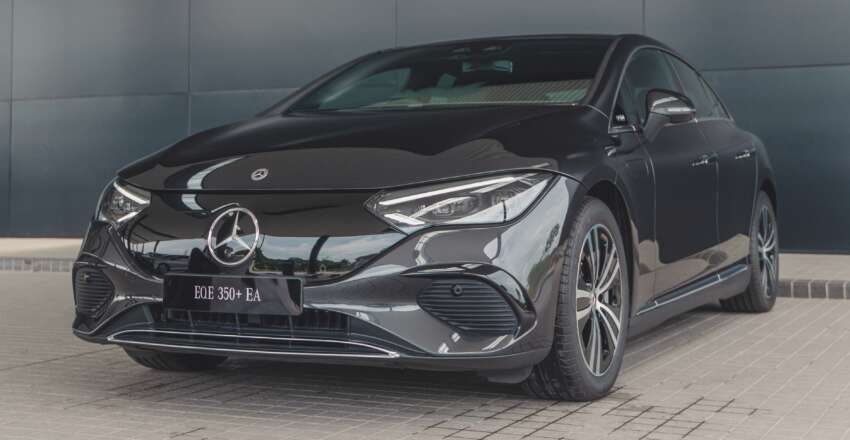 2024 Mercedes-Benz EQE350+ Electric Art Line and updated AMG Line now in Malaysia – RM380k-RM430k 1767727