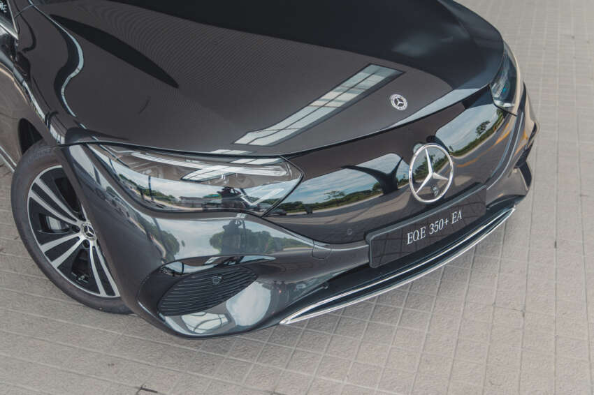 Mercedes-Benz EQE350+ Electric Art Line dan AMG Line 2024 dilancarkan di Malaysia; RM380k-RM430k 1768131
