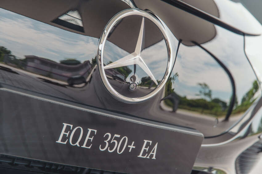 Mercedes-Benz EQE350+ Electric Art Line dan AMG Line 2024 dilancarkan di Malaysia; RM380k-RM430k 1768172