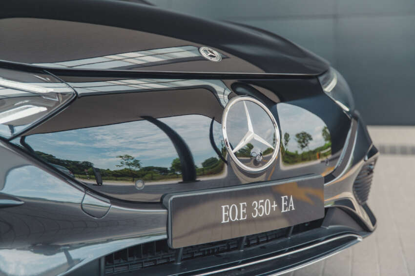 Mercedes-Benz EQE350+ Electric Art Line dan AMG Line 2024 dilancarkan di Malaysia; RM380k-RM430k 1768118