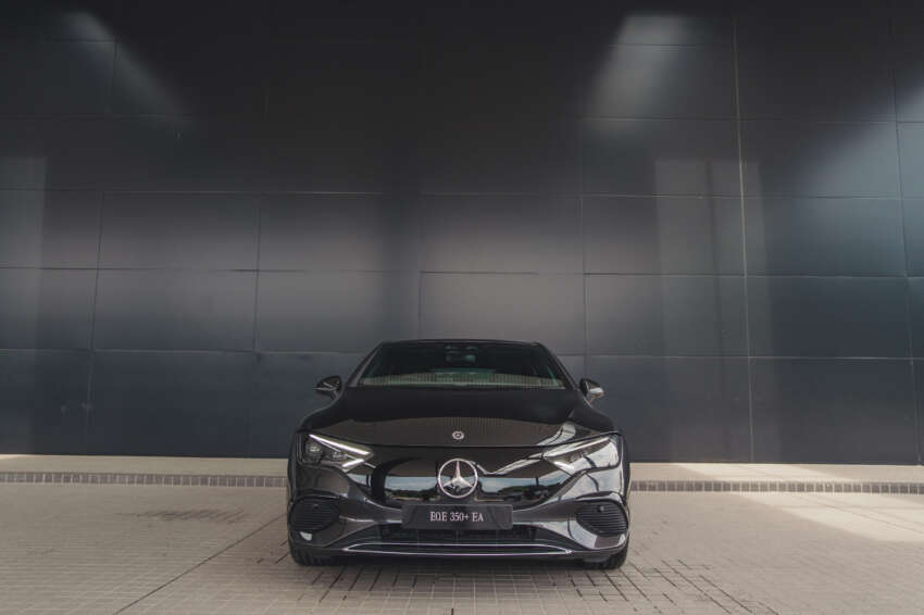 Mercedes-Benz EQE350+ Electric Art Line dan AMG Line 2024 dilancarkan di Malaysia; RM380k-RM430k 1768121