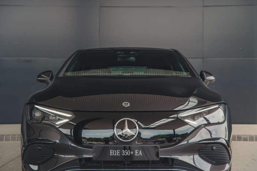 Mercedes-Benz EQE350+ Electric Art Line dan AMG Line 2024 dilancarkan di Malaysia; RM380k-RM430k 1768123