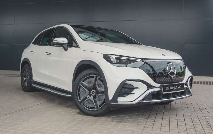 2024 Mercedes-Benz EQE350+ SUV Electric Art Line / AMG Line EVs launched in Malaysia – RM399k-RM449k 1767644
