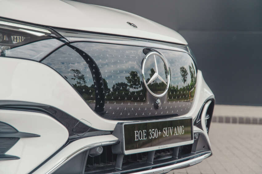 Mercedes-Benz EQE350+ SUV Electric Art Line / AMG Line 2024 EV dilancarkan di Malaysia;RM399k-RM449k 1768148