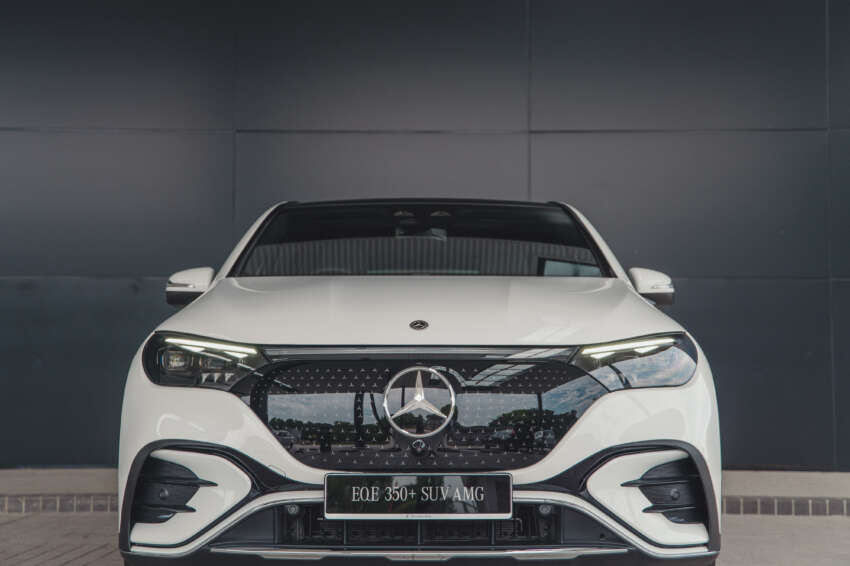Mercedes-Benz EQE350+ SUV Electric Art Line / AMG Line 2024 EV dilancarkan di Malaysia;RM399k-RM449k 1768224