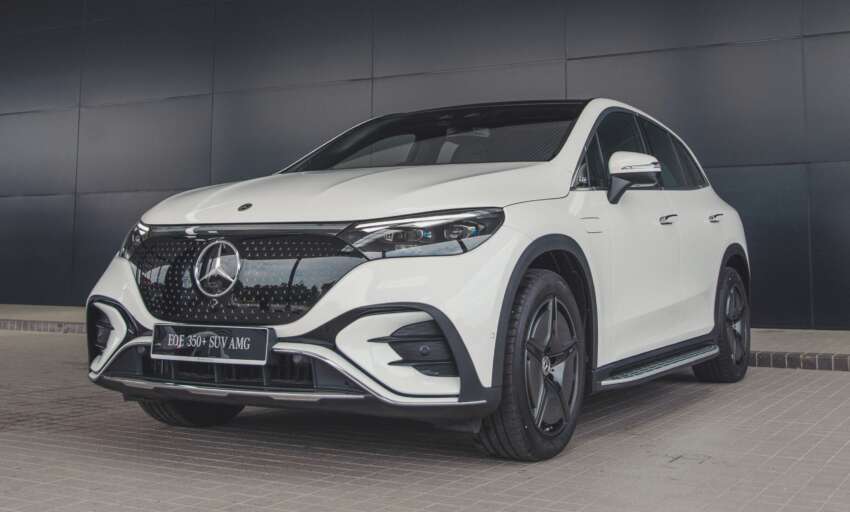 2024 Mercedes-Benz EQE350+ SUV Electric Art Line / AMG Line EVs launched in Malaysia – RM399k-RM449k 1767672