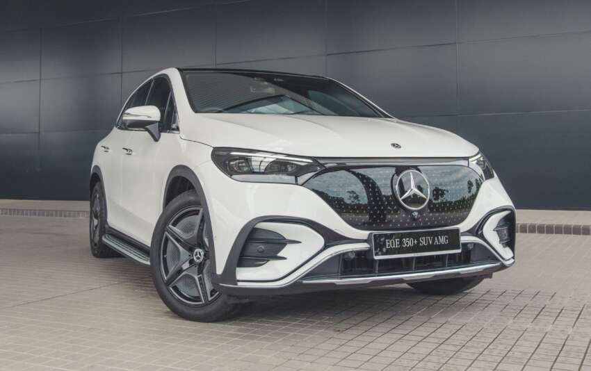 2024 Mercedes-Benz EQE350+ SUV Electric Art Line / AMG Line EVs launched in Malaysia – RM399k-RM449k 1767647