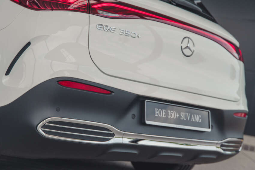 Mercedes-Benz EQE350+ SUV Electric Art Line / AMG Line 2024 EV dilancarkan di Malaysia;RM399k-RM449k 1768300