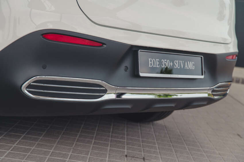 Mercedes-Benz EQE350+ SUV Electric Art Line / AMG Line 2024 EV dilancarkan di Malaysia;RM399k-RM449k 1768307