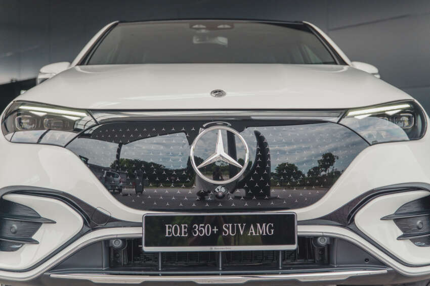 Mercedes-Benz EQE350+ SUV Electric Art Line / AMG Line 2024 EV dilancarkan di Malaysia;RM399k-RM449k 1768144