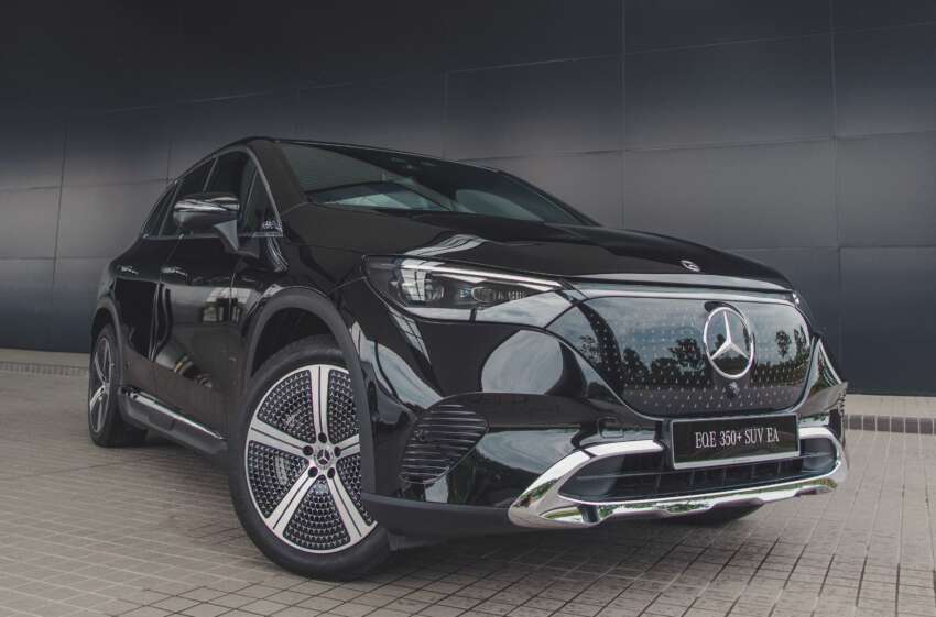 2024 Mercedes-Benz EQE350+ SUV Electric Art Line / AMG Line EVs launched in Malaysia – RM399k-RM449k 1767568
