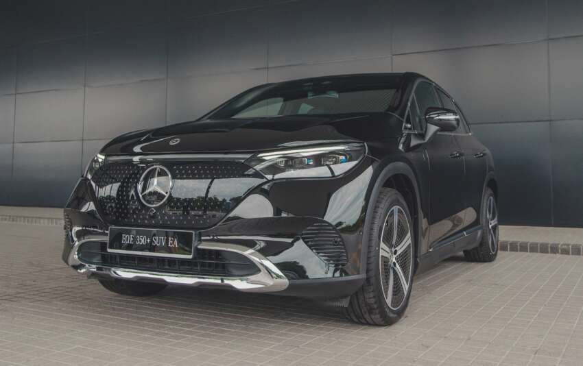 2024 Mercedes-Benz EQE350+ SUV Electric Art Line / AMG Line EVs launched in Malaysia – RM399k-RM449k 1767554