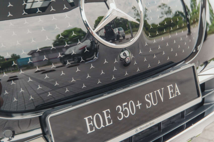 Mercedes-Benz EQE350+ SUV Electric Art Line / AMG Line 2024 EV dilancarkan di Malaysia;RM399k-RM449k 1768072