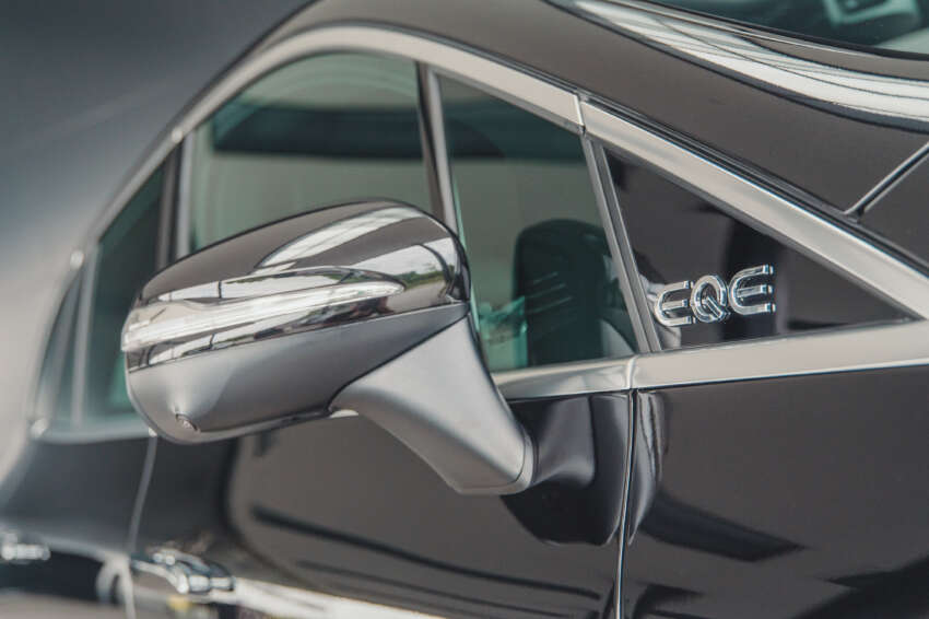 Mercedes-Benz EQE350+ SUV Electric Art Line / AMG Line 2024 EV dilancarkan di Malaysia;RM399k-RM449k 1768003