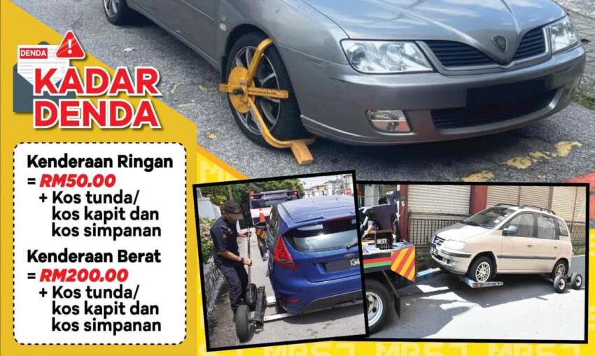 MBSJ warns that free parking at its facilities, food courts are only for visitors – saman and clamping 1764200