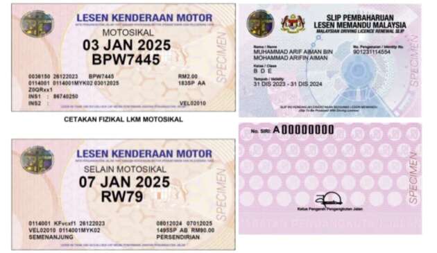 Lesen memandu, cukai jalan fizikal ditawarkan mulai tahun depan, bayaran mungkin dikenakan – Loke