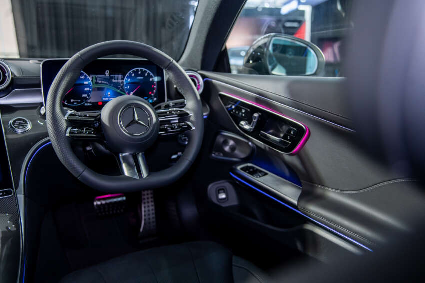 2024 Mercedes-Benz CLE300 4Matic Coupé in Malaysia – 259 PS/400 Nm MHEV, rear-wheel steer; RM519k 1758808