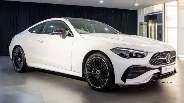 Mercedes-Benz CLE300 4Matic Coupé 2024 dilancar pada harga RM519k – mild hybrid 259 PS, 400 Nm