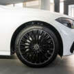 Mercedes-Benz CLE300 4Matic Coupé 2024 dilancar pada harga RM519k – mild hybrid 259 PS, 400 Nm