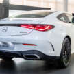 Mercedes-Benz CLE300 4Matic Coupé 2024 dilancar pada harga RM519k – mild hybrid 259 PS, 400 Nm