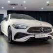 Mercedes-Benz CLE300 4Matic Coupé 2024 dilancar pada harga RM519k – mild hybrid 259 PS, 400 Nm